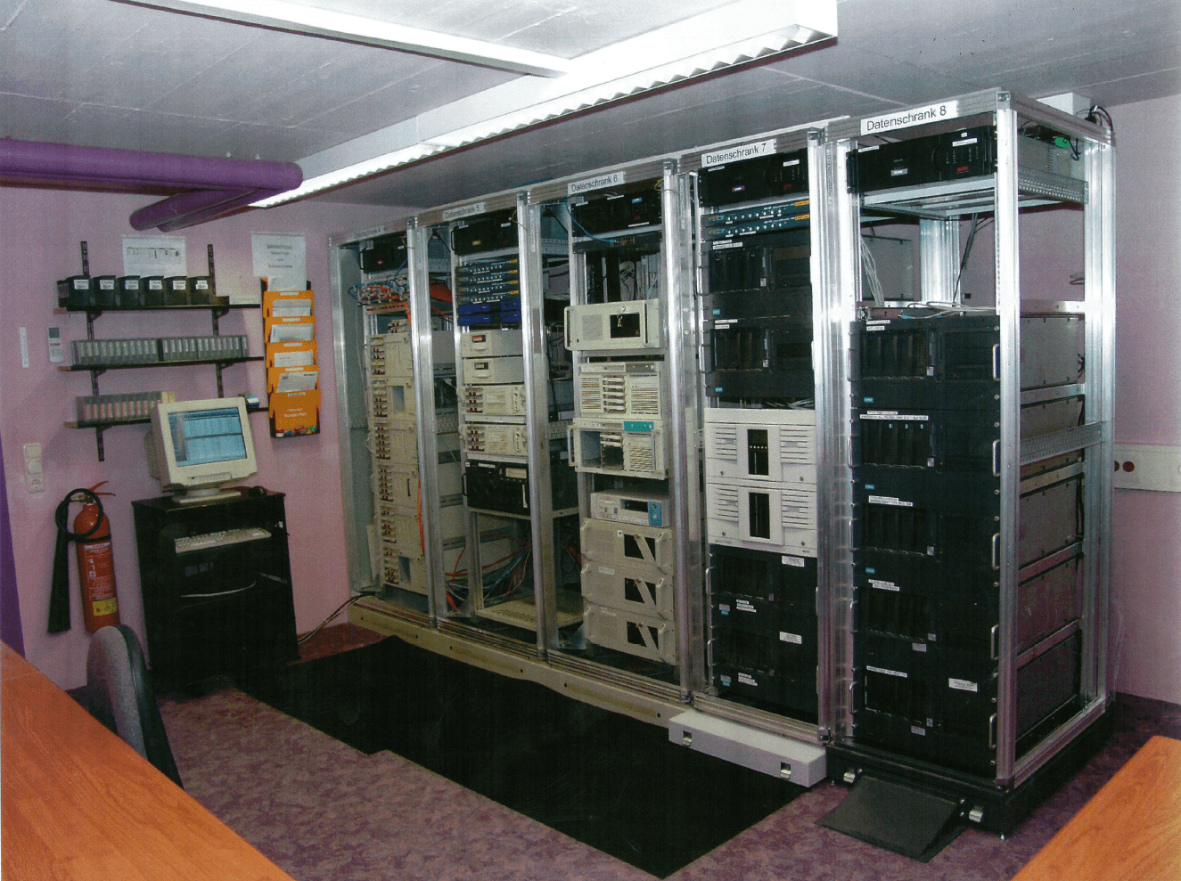 1996 - Serverraum