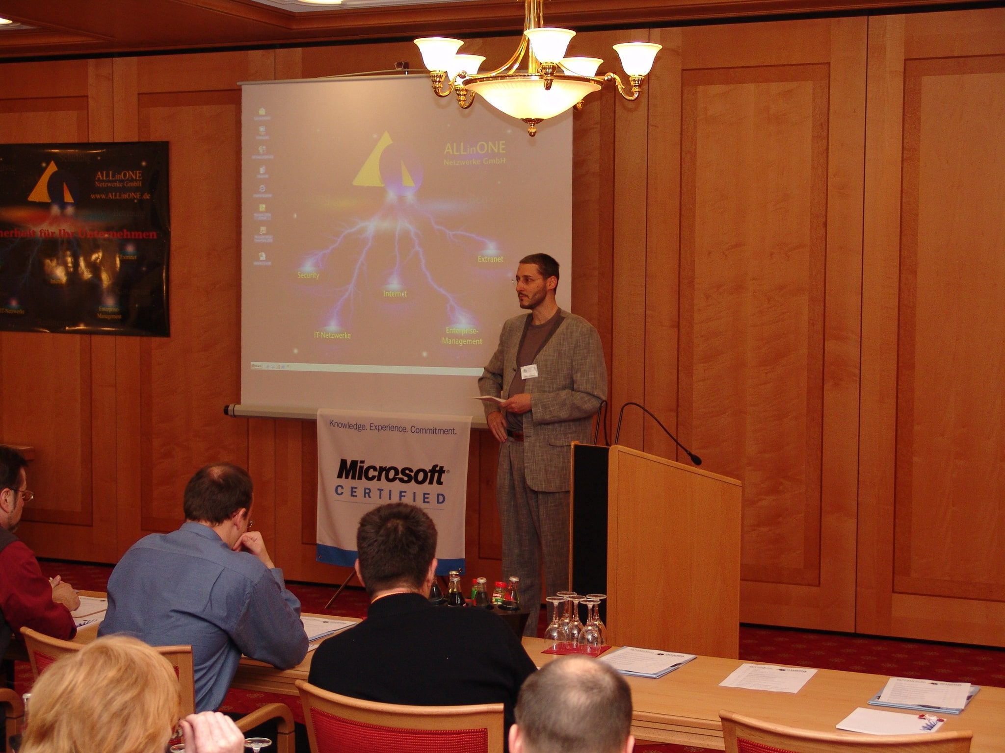 2002 - Partnerschaften mit Microsoft und anderen Herstellern