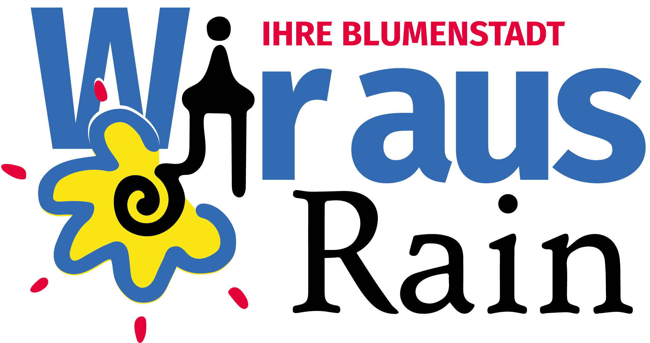 Wir aus Rain Logo